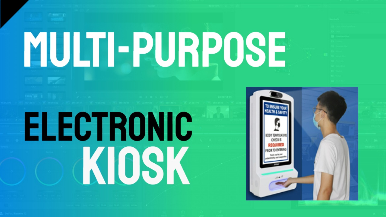 thumbnail electronic kiosk